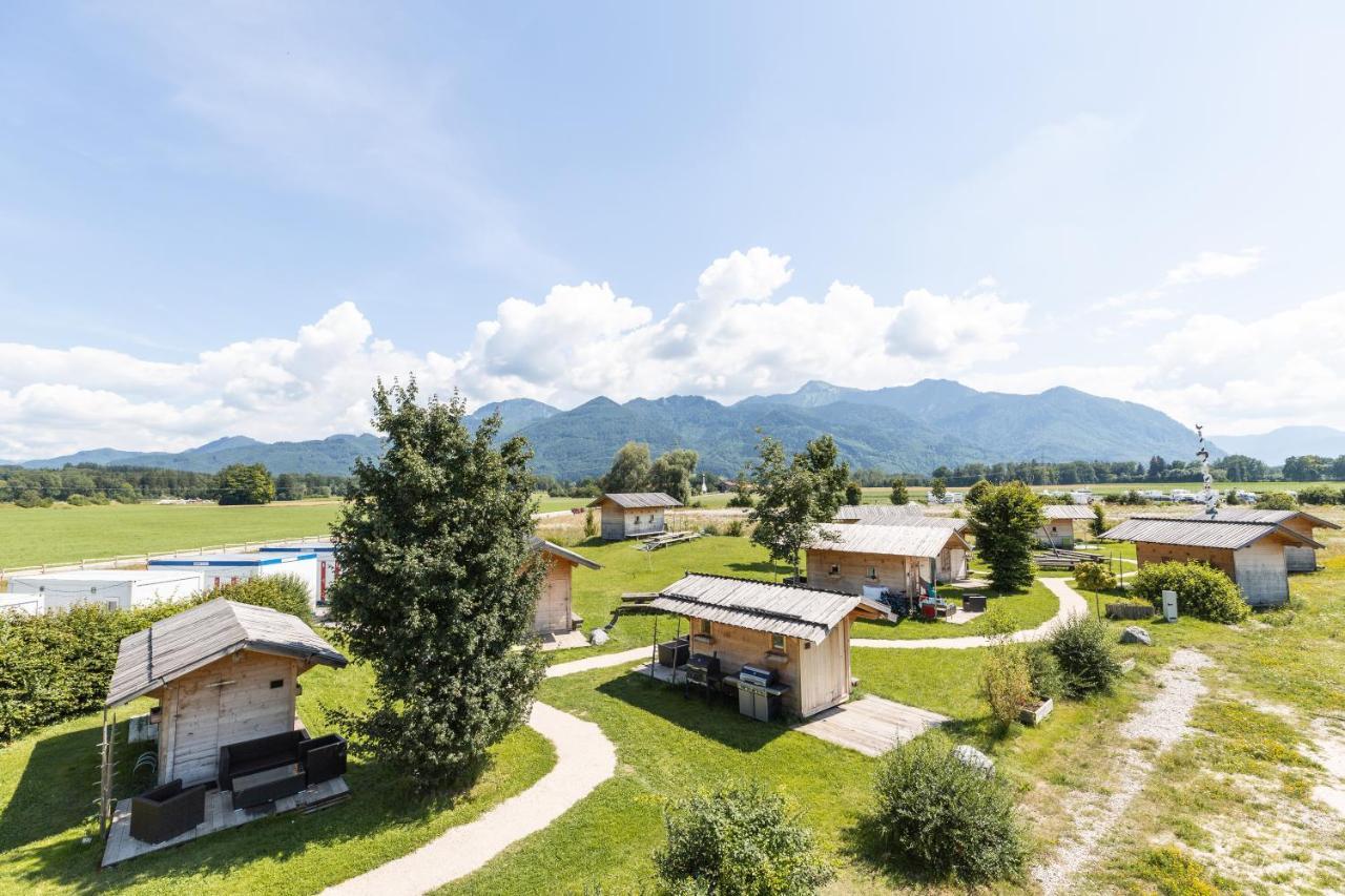 Villa Almdorado Übersee Exterior foto